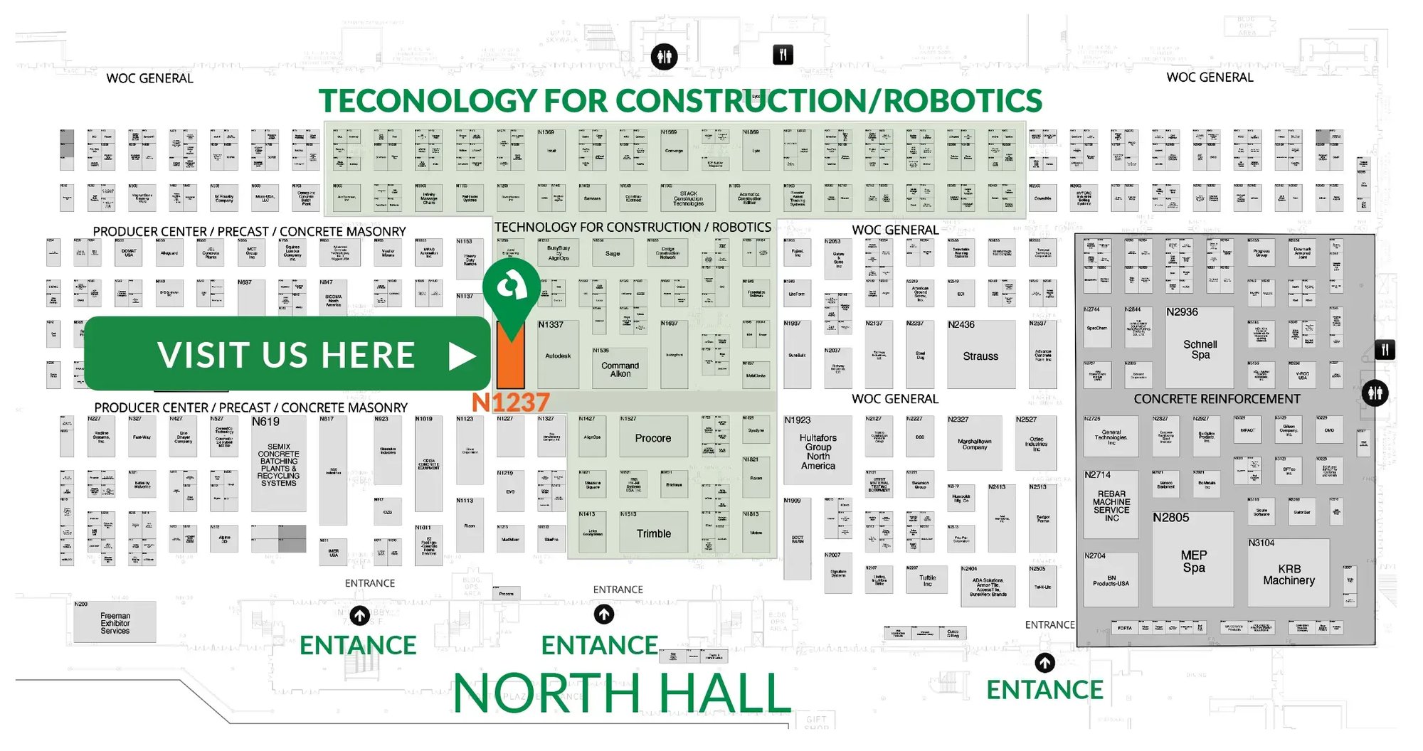 Floor Map - WOC 2026 (1)