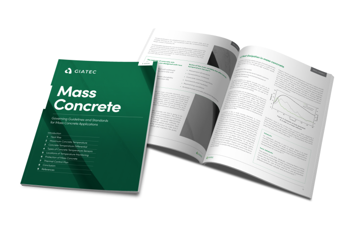 Mass Concrete Cover & pages 