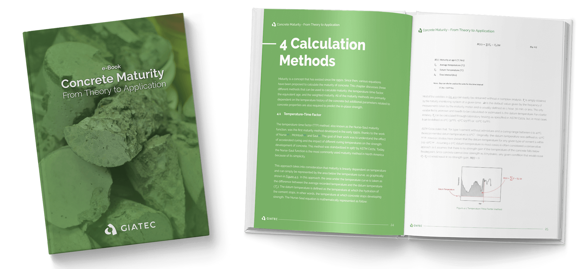 Concrete Maturity Book Mockup