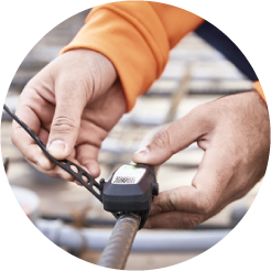 Smart Rocks Sensor Giatec SmartRock Concrete Sensors